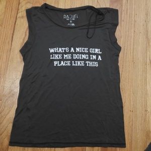 RACHEL ROY WHAT'S A NICE GIRL LIKE ME tee